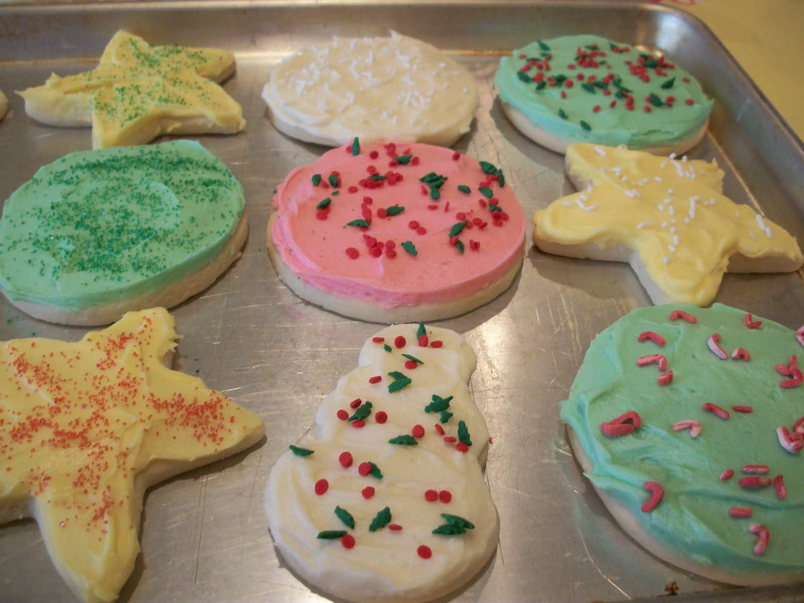 Soft Christmas Cookies
 Lark s Country Heart Soft Christmas Sugar Cookies w