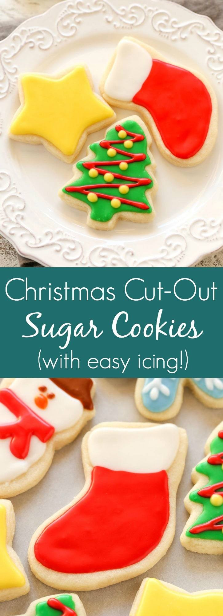 Soft Christmas Sugar Cookies
 Soft Christmas Cut Out Sugar Cookies Live Well Bake ten