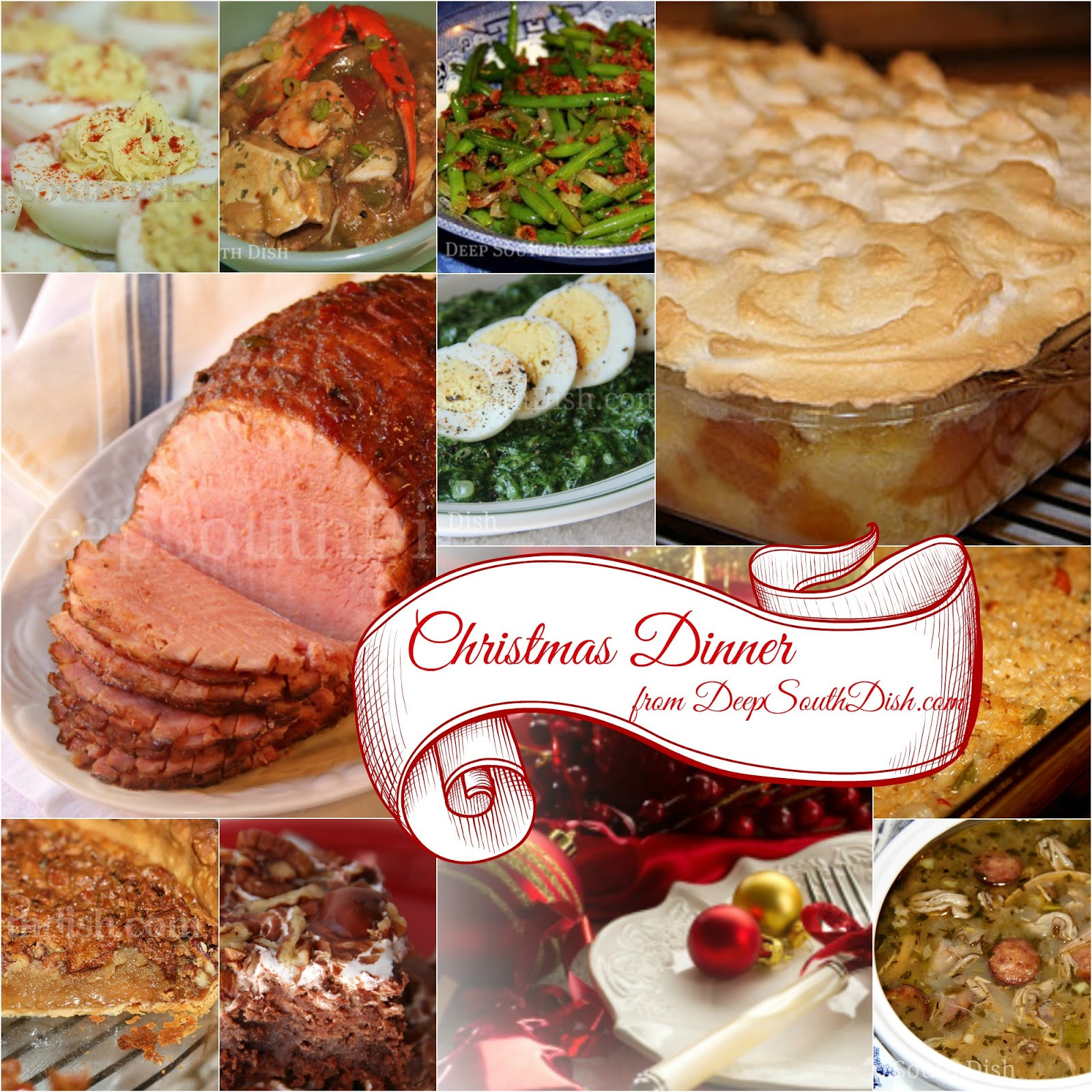 Soul Food Christmas Dinner Recipe / South Your Mouth: Southern Thanksgiving Recipes