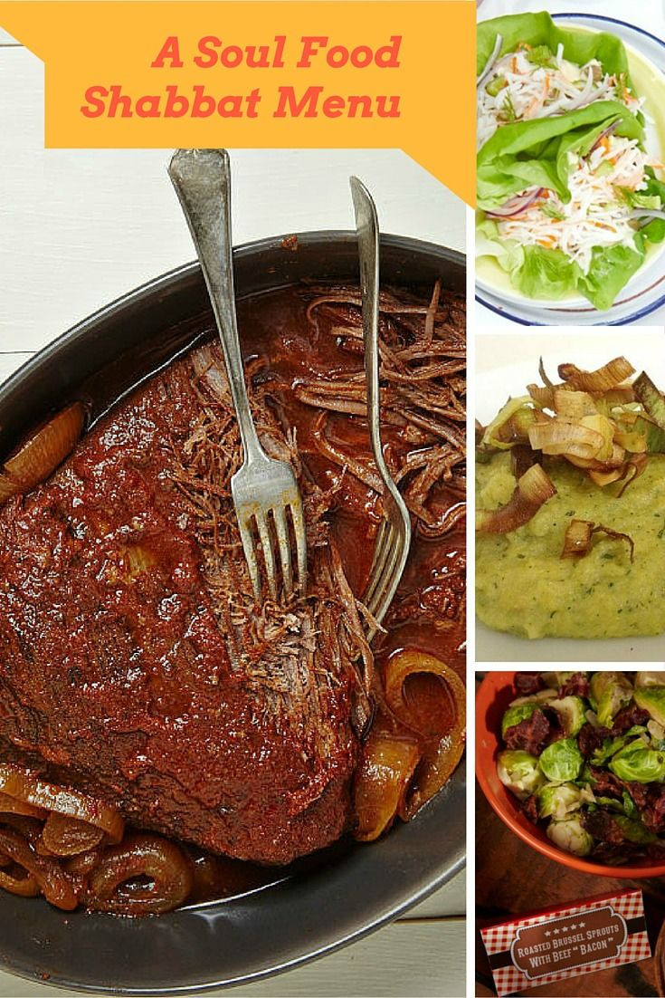 Soul Food Thanksgiving Dinner Menu
 25 best ideas about Soul food menu on Pinterest