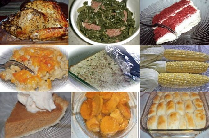 Soul Food Thanksgiving Dinner Menu
 114 best images about yes divas can cook recipes on Pinterest