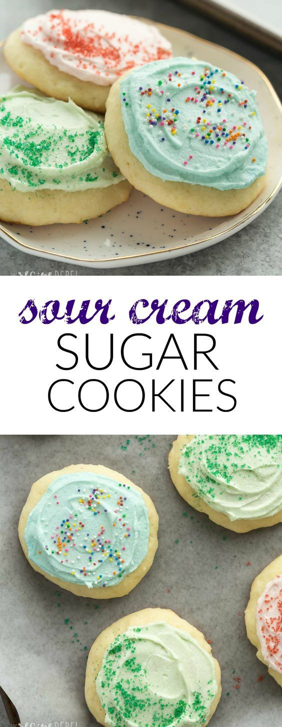 Sour Cream Christmas Cookies
 17 Best images about Christmas Recipes on Pinterest