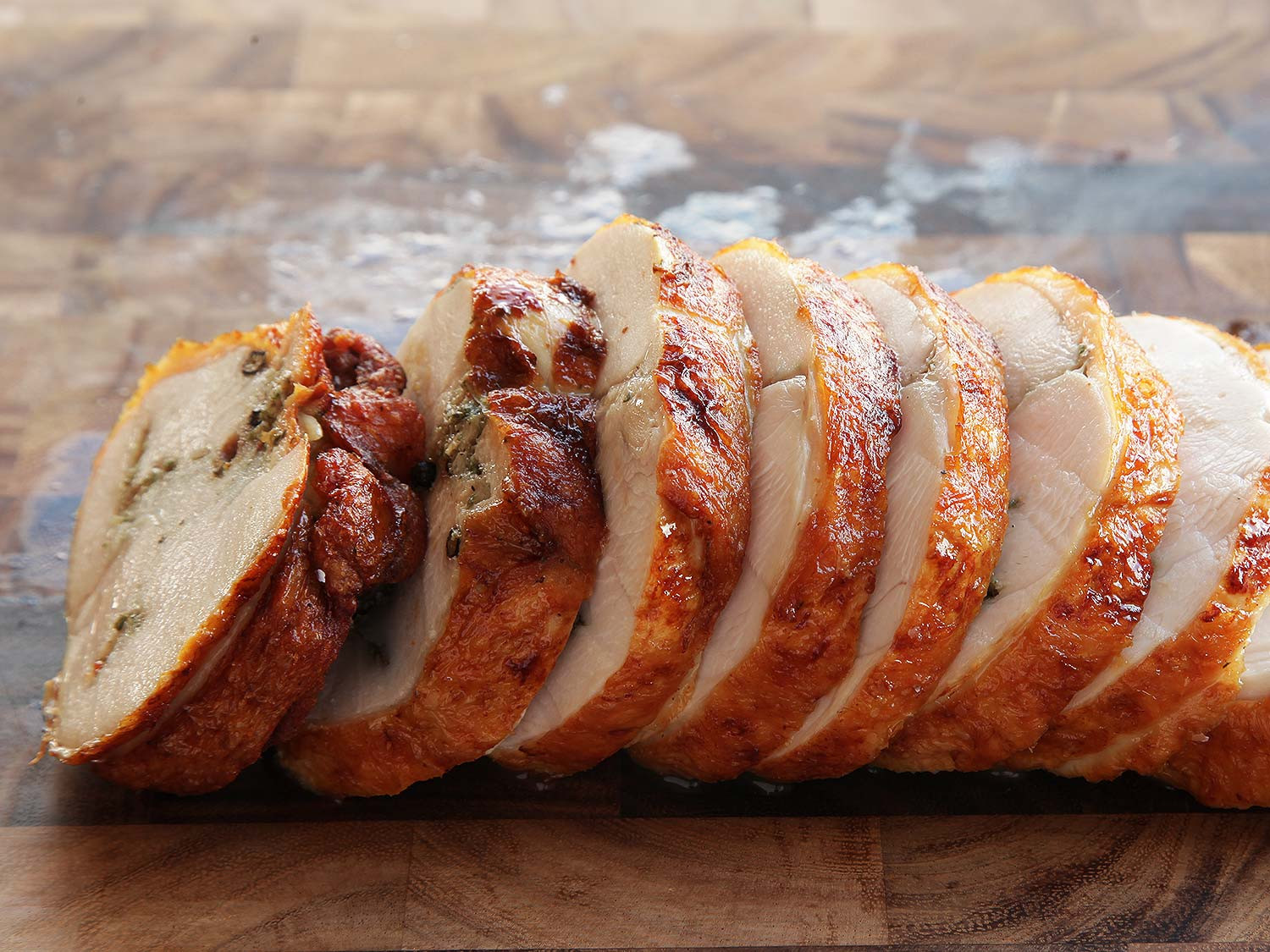 Sous Vide Thanksgiving Turkey
 Deep Fried Sous Vide Turkey Porchetta Turchetta Recipe