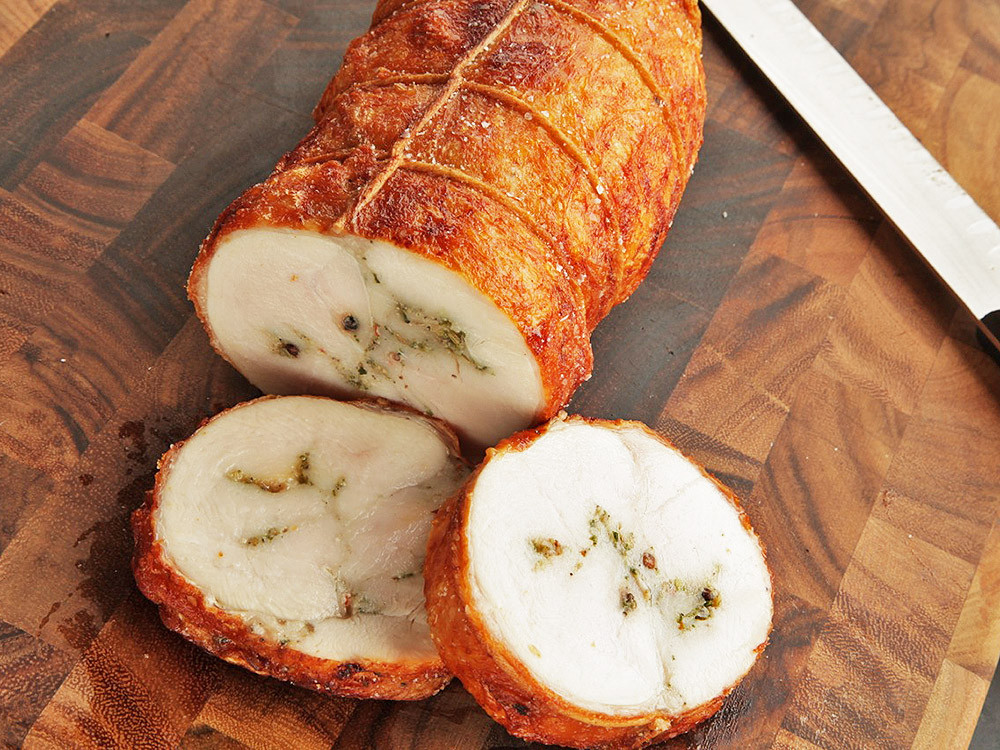 Sous Vide Thanksgiving Turkey
 Deep Fried Sous Vide Turkey Porchetta Turchetta Recipe