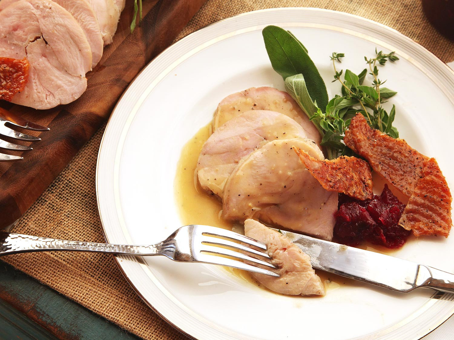 Sous Vide Thanksgiving Turkey
 The Food Lab How to Cook Sous Vide Turkey Breast With