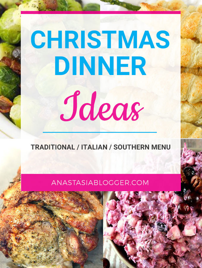 Southern Christmas Dinner Menu Ideas
 25 Easy Christmas Cookies Recipes to Try this Year