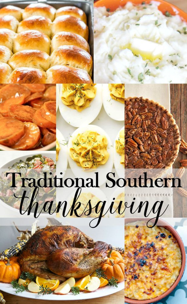 Southern Christmas Dinner Menu Ideas
 100 Southern Thanksgiving Recipes on Pinterest