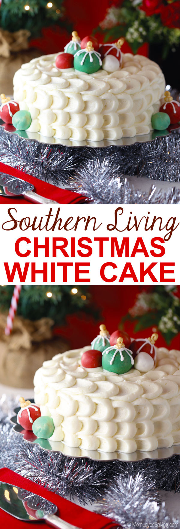 Southern Living Christmas Cakes
 Southern Living Christmas White Cake Mom Loves Baking