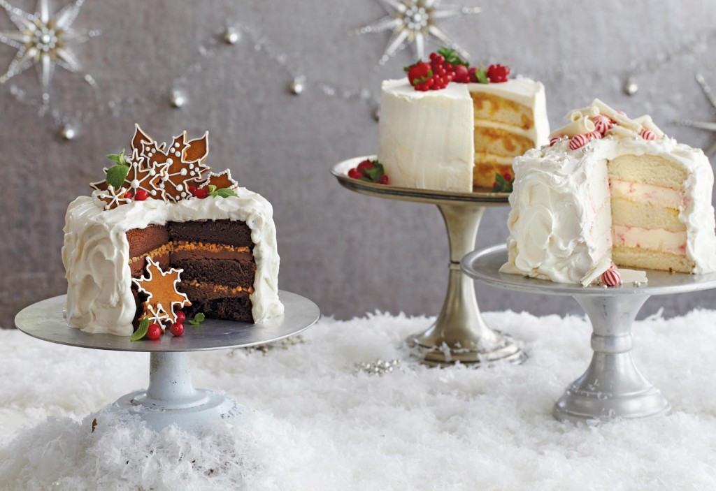 Southern Living Christmas Cakes
 Southern Living Christmas All Through The South Book