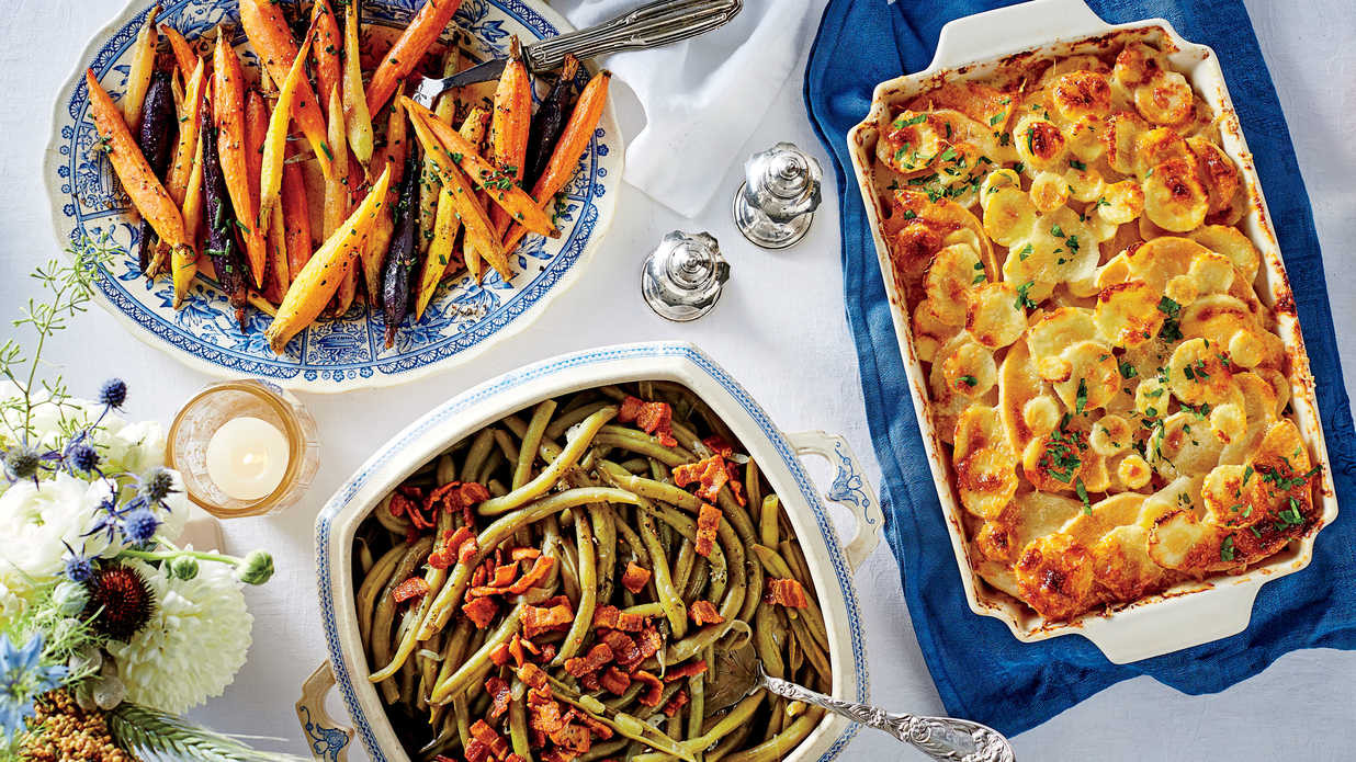 Southern Thanksgiving Side Dishes
 Best Thanksgiving Side Dish Recipes Southern Living