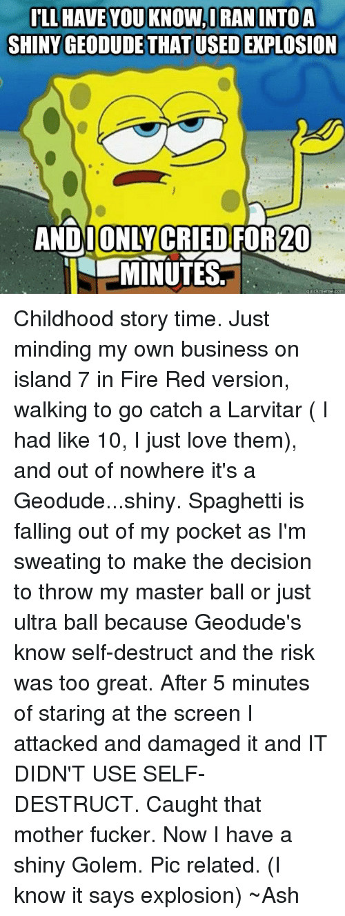 Spaghetti Falling Out Of Pocket
 25 Best Memes About Shiny Geodude