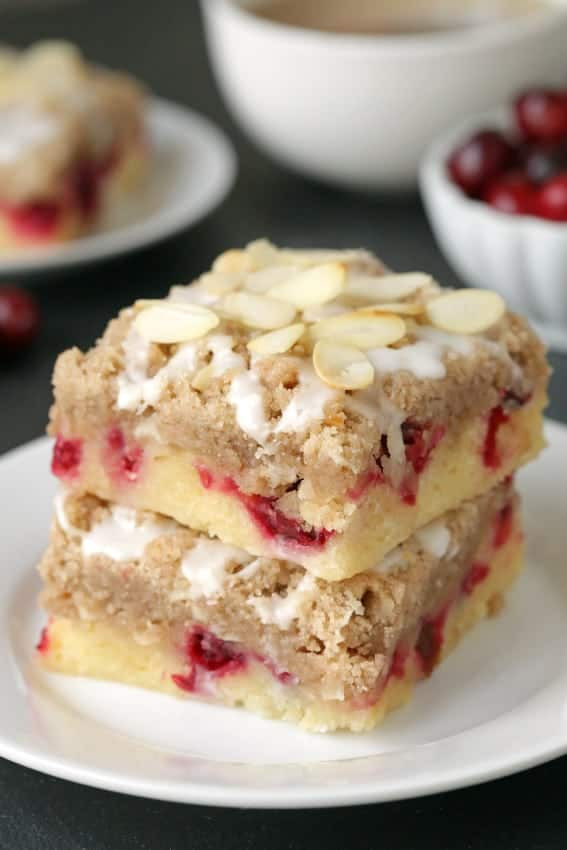 Special Christmas Desserts
 Cranberry Bars