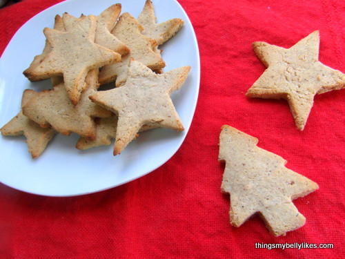 Spiced Christmas Cookies
 Spiced Christmas Cookies – fastPaleo