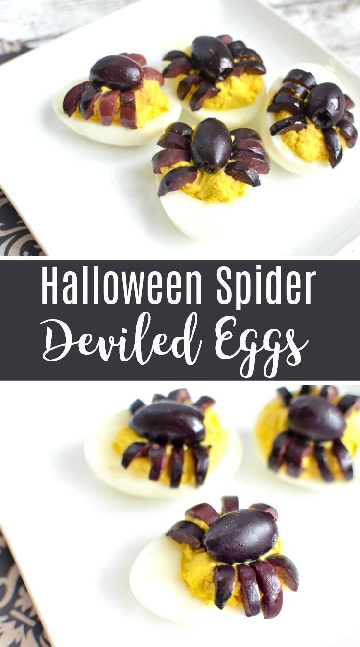 Spooky Deviled Eggs Halloween
 Best 25 Halloween deviled eggs ideas on Pinterest