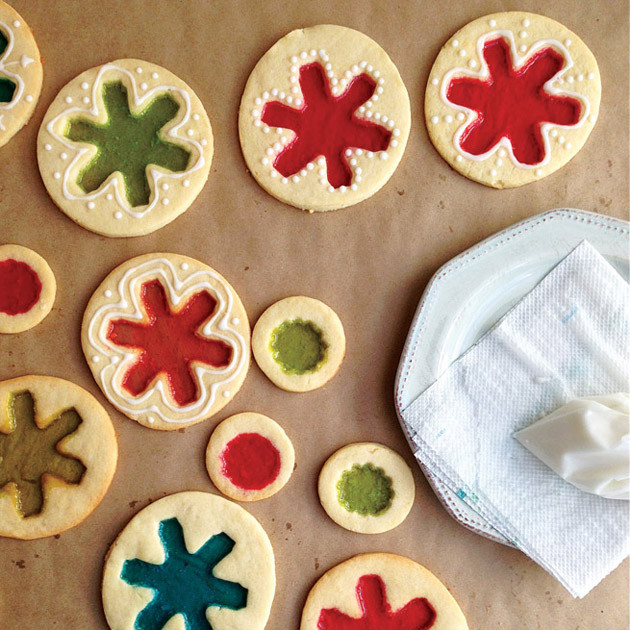 Stained Glass Christmas Cookies
 Holiday Recipe Stained Glass Cookies