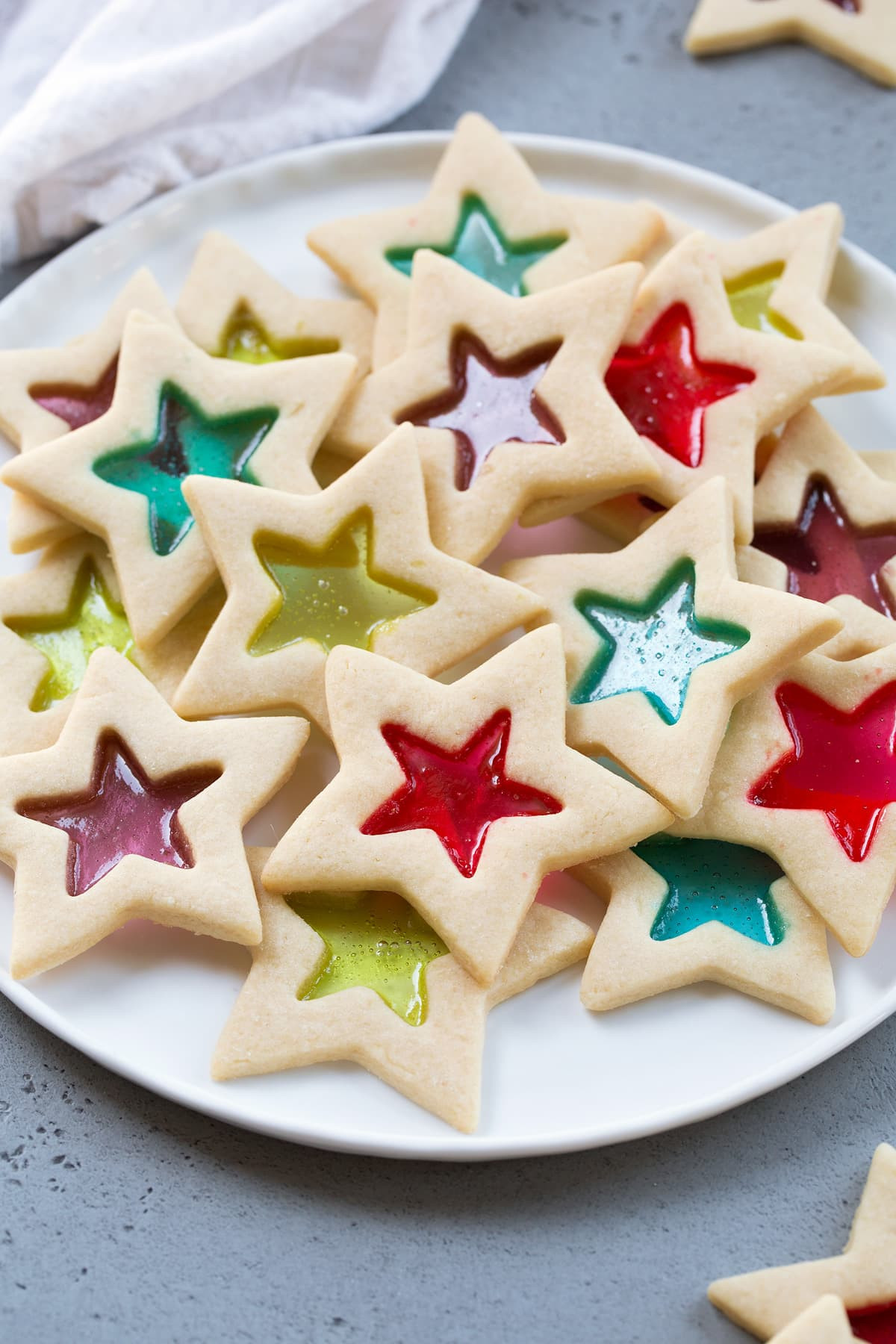 Stained Glass Christmas Cookies
 Stained Glass Cookies Cooking Classy