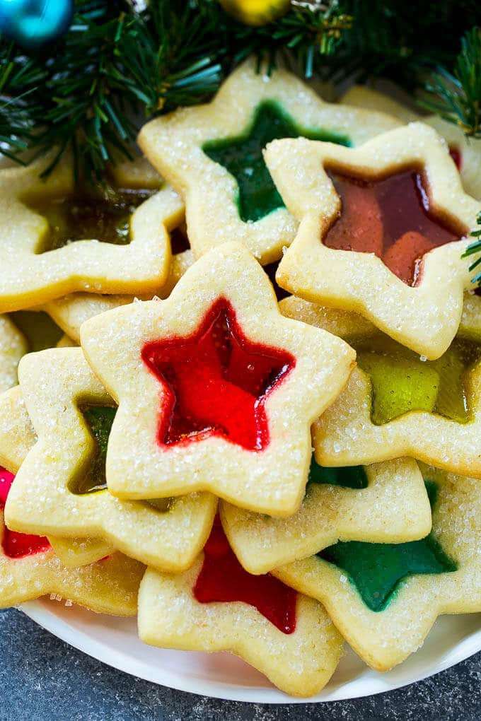 Stained Glass Christmas Cookies
 Stained Glass Cookies Dinner at the Zoo