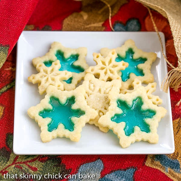 Stained Glass Christmas Cookies
 Stained Glass Cookies That Skinny Chick Can Bake