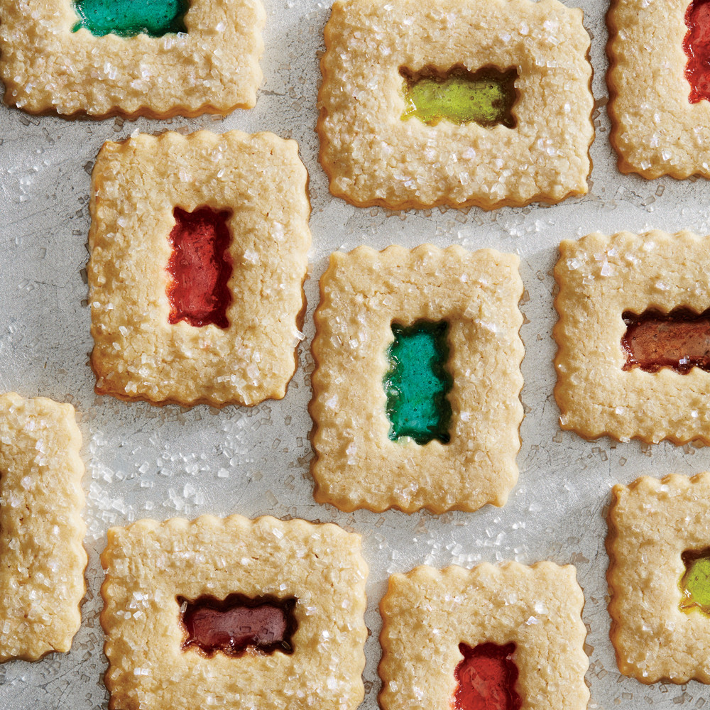 Stained Glass Christmas Cookies
 Stained Glass Window Cookies Recipe