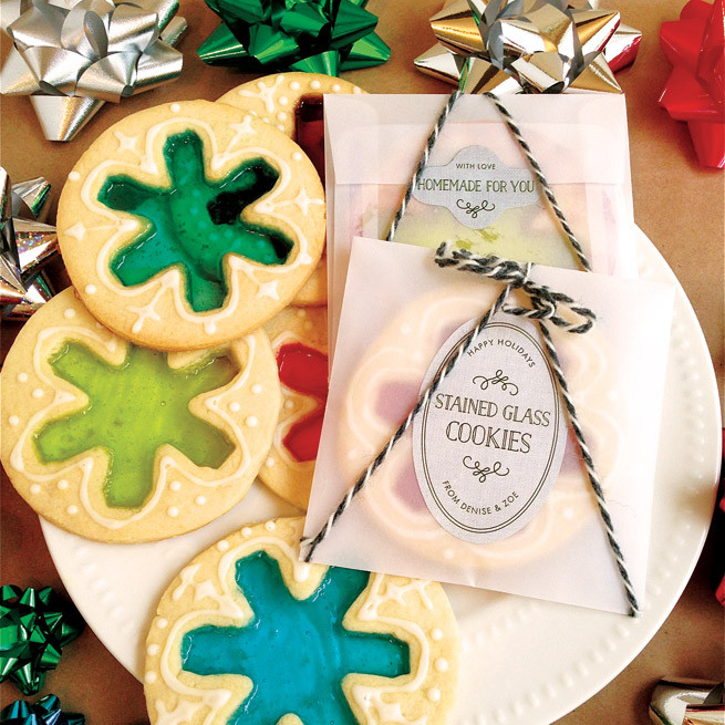 Stained Glass Christmas Cookies
 Holiday Recipe Stained Glass Cookies Party Inspiration