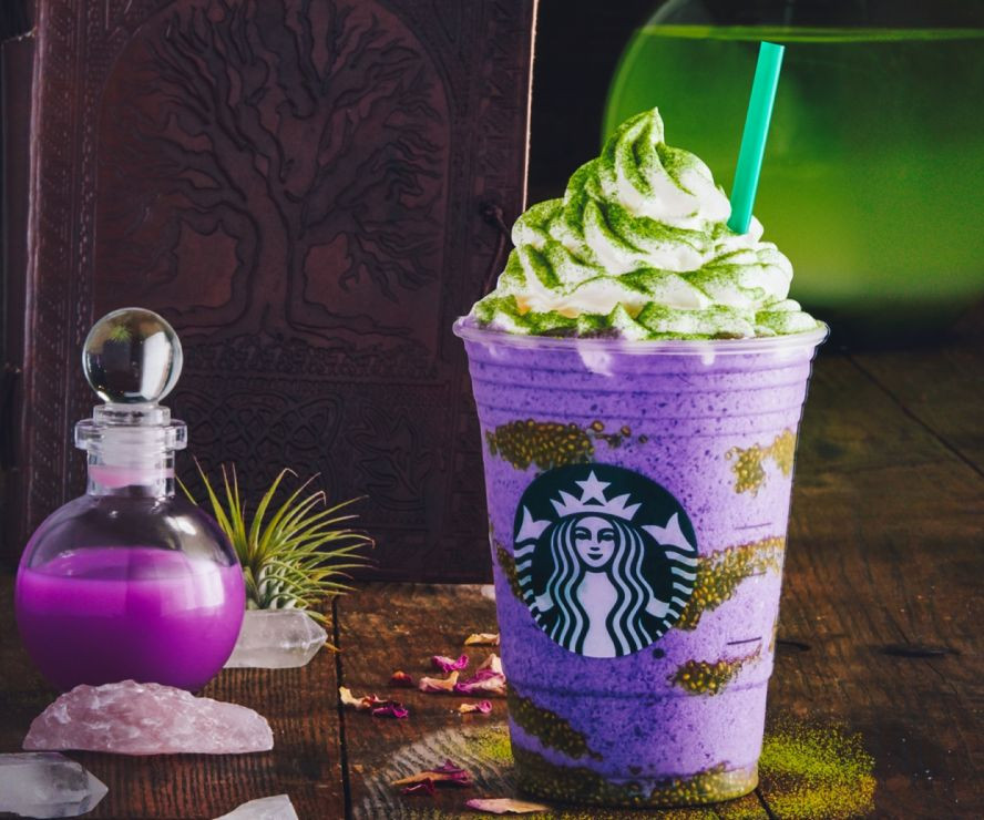Starbucks Halloween Drinks 2019
 Starbucks unveils new Witch s Brew Frappuccino for Halloween