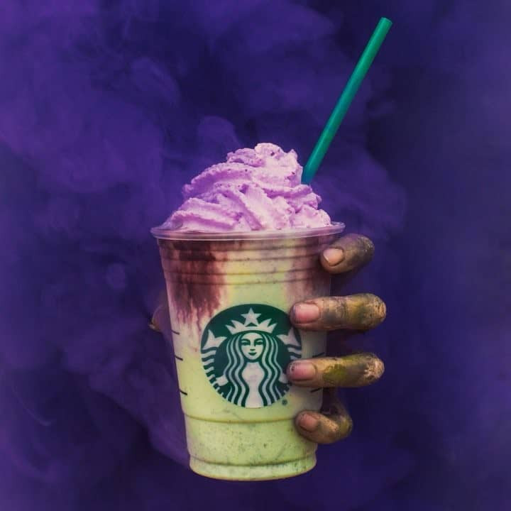 Starbucks Halloween Drinks 2019
 Starbucks Is Bringing The Zombie Frappuccino To Select