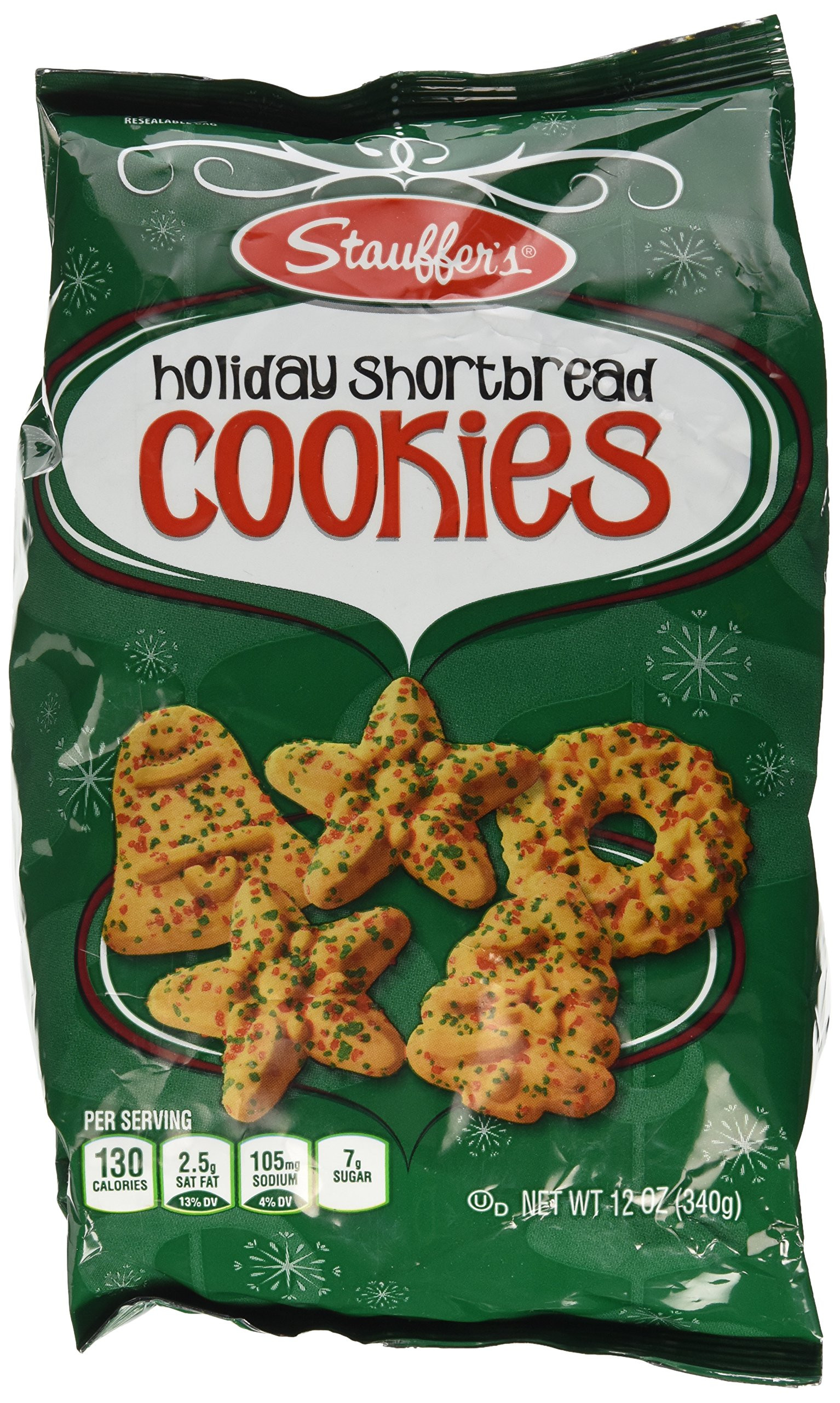 Stauffer Christmas Cookies
 Amazon Stauffer s White Fudge Shortbread Cookies for