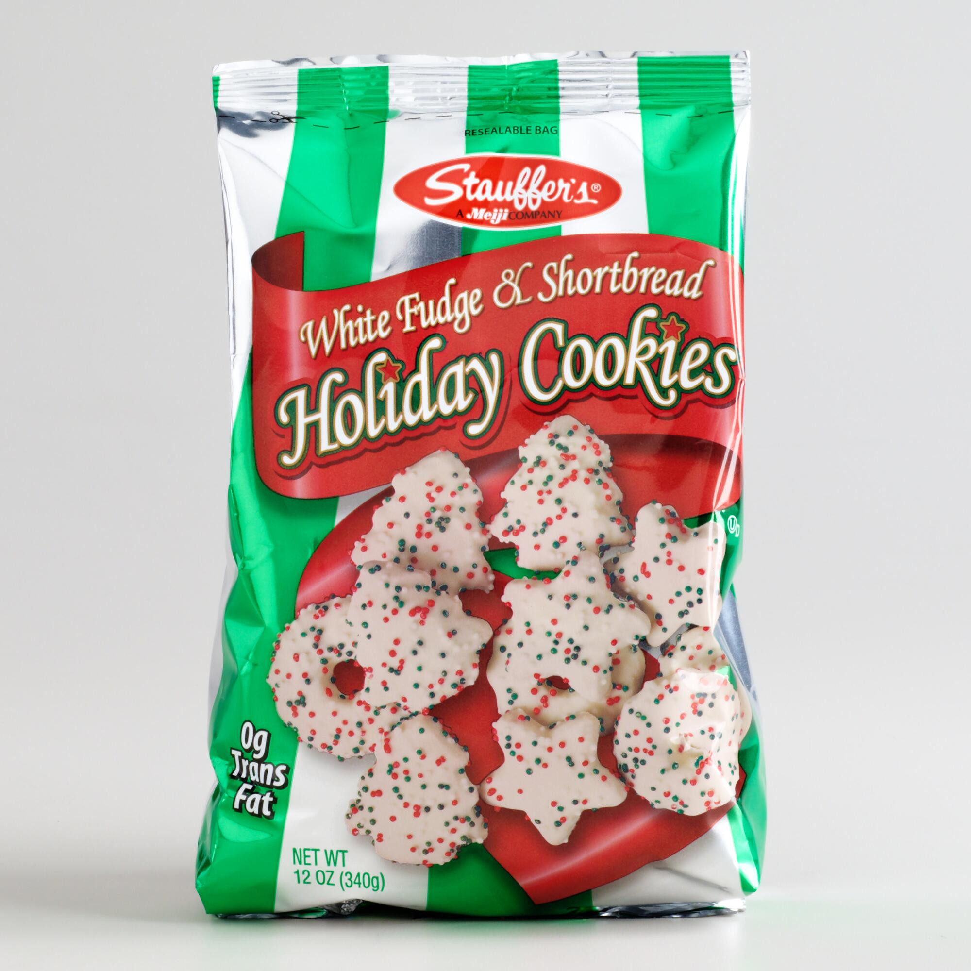 Stauffers Christmas Cookies
 Stauffer s White Fudge and Shortbread Holiday Cookies