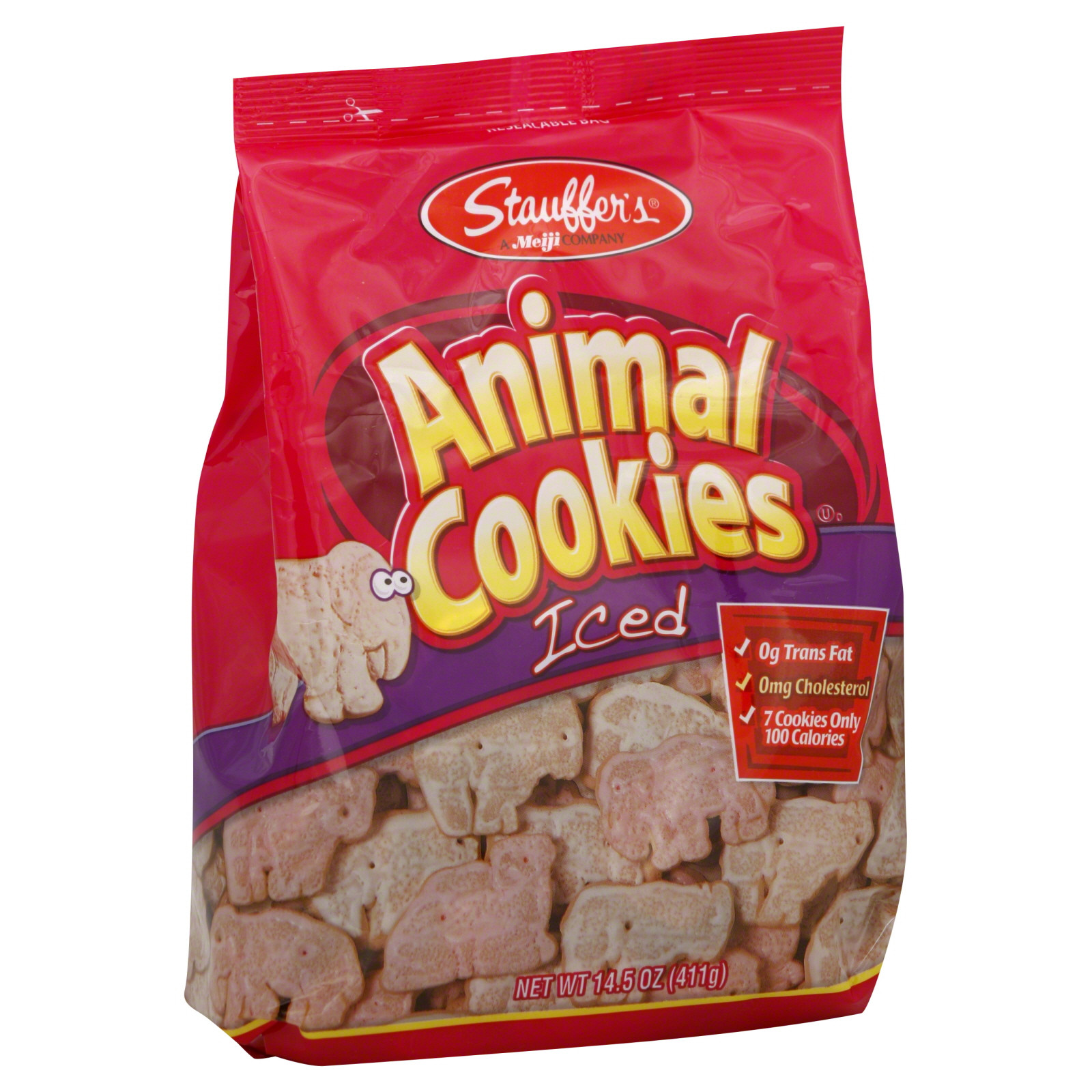 Stauffers Christmas Cookies
 Stauffer s Animal Cookies Iced 14 5 oz 411 g Food