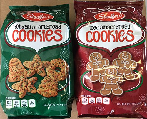 Stauffers Christmas Cookies
 Breads & Bakery Stauffers Holiday Shortbread and Iced