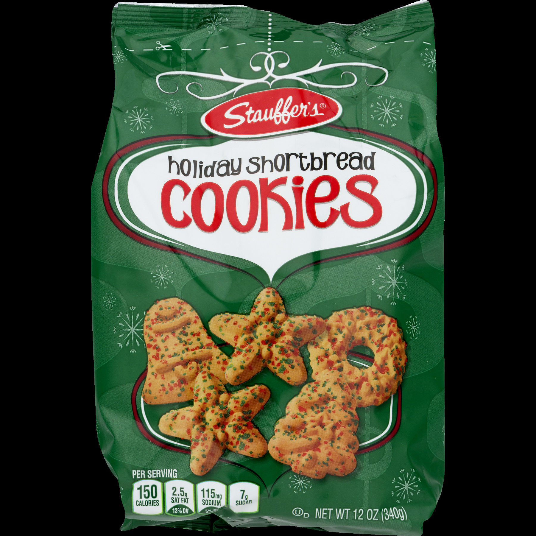 Stauffers Christmas Cookies
 stauffers star cookies