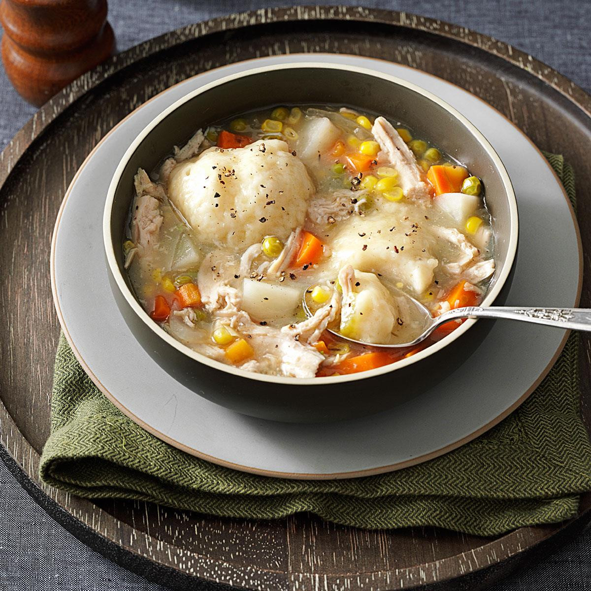 Stew Leonard'S Thanksgiving Dinners
 Momma’s Turkey Stew with Dumplings Recipe