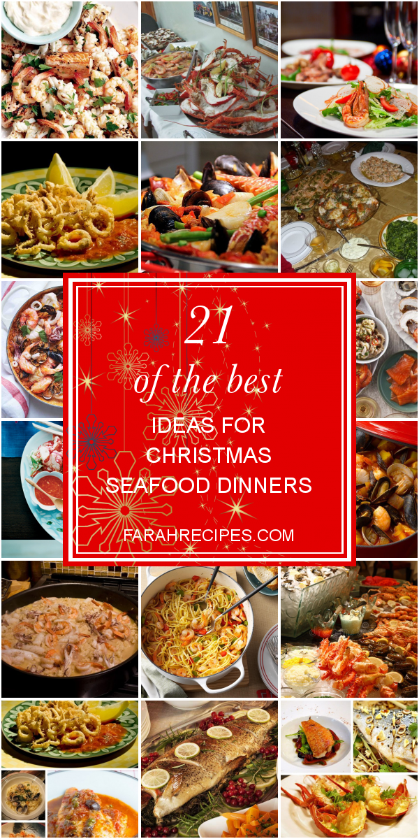 21 Of the Best Ideas for Christmas Seafood Dinners – Most Popular Ideas ...