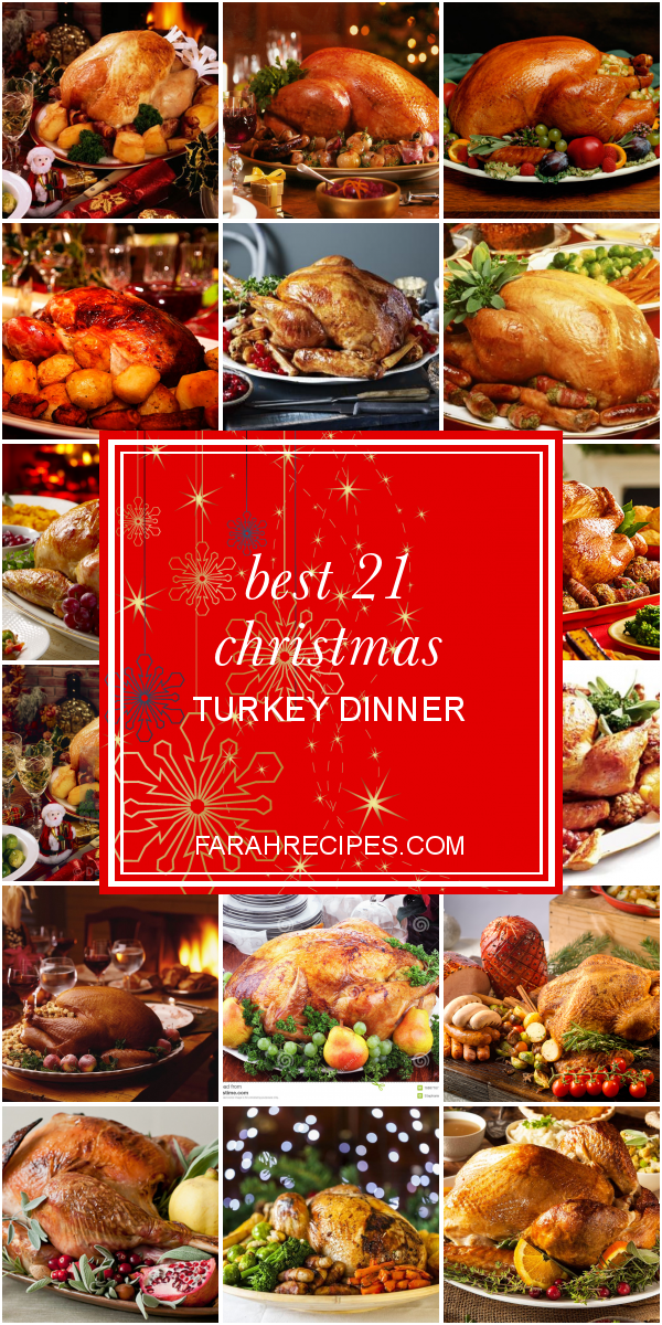 Best 21 Christmas Turkey Dinner - Most Popular Ideas of All Time