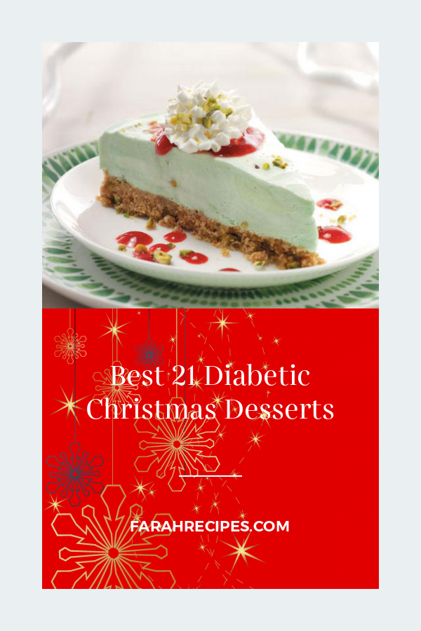 Best 21 Diabetic Christmas Desserts Most Popular Ideas Of All Time