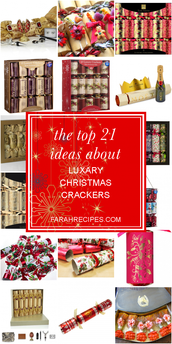 The top 21 Ideas About Luxary Christmas Crackers - Most Popular Ideas ...