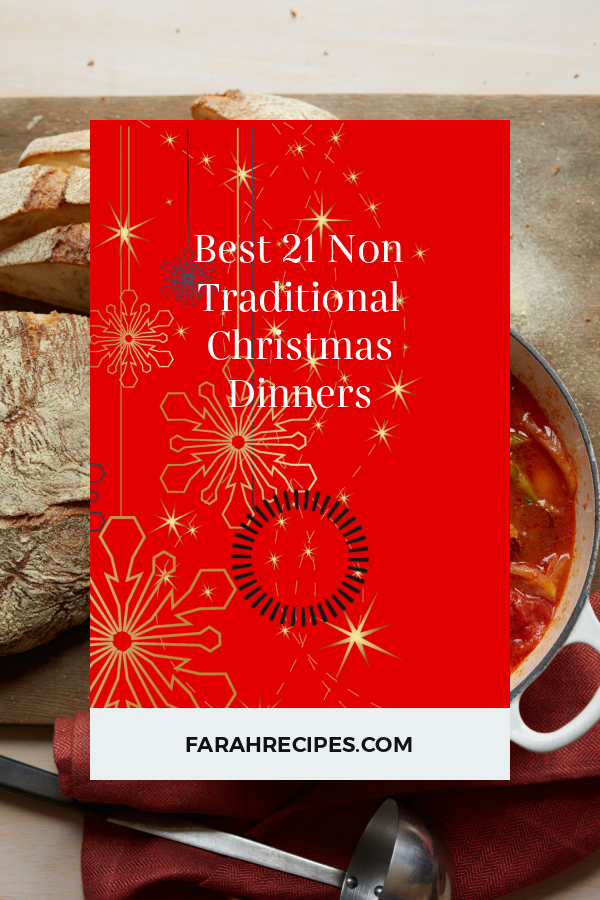 Best 21 Non Traditional Christmas Dinners - Most Popular Ideas of All Time