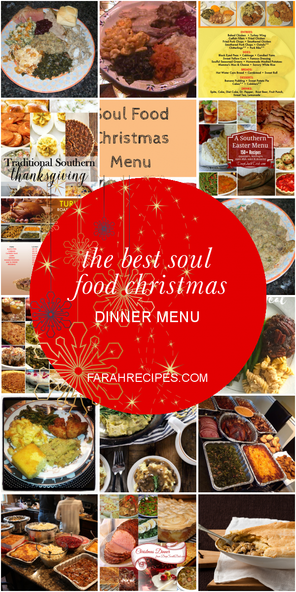 The Best Soul Food Christmas Dinner Menu Most Popular Ideas Of All Time