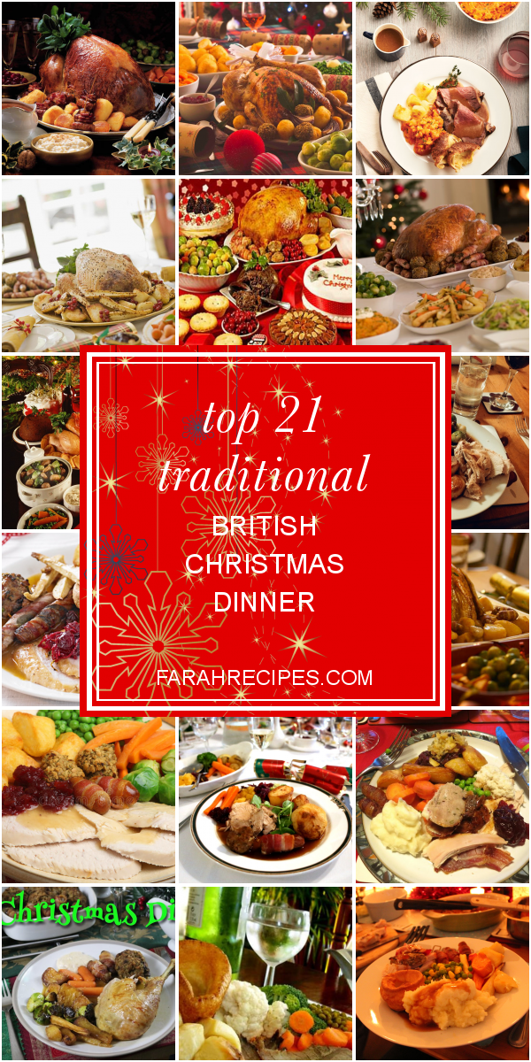 Top 21 Traditional British Christmas Dinner - Most Popular Ideas of All Time