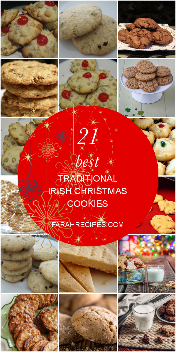 Ireland Christmas Cookies : Irish Whiskey Cookies - The ...