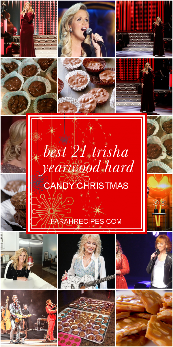 Trish Yearwood Hard Candy Christmad - Original Versions Of Hard Candy Christmas By Garth Brooks Trisha Yearwood Secondhandsongs