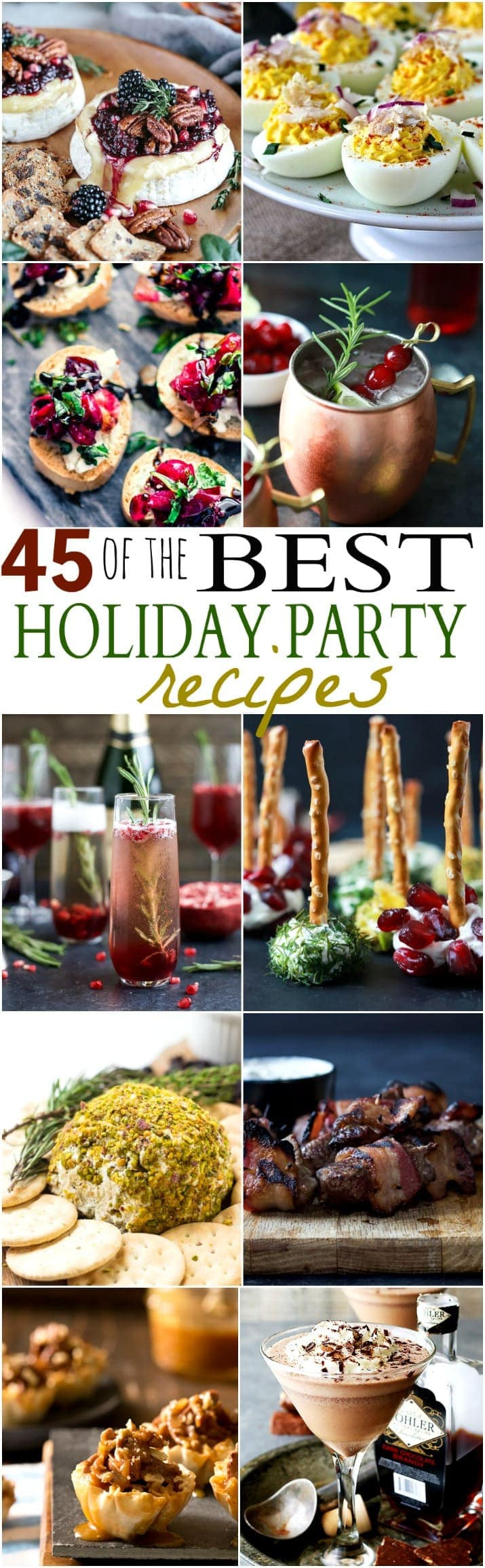 Stop And Shop Christmas Dinners
 45 of the BEST Holiday Party Recipes