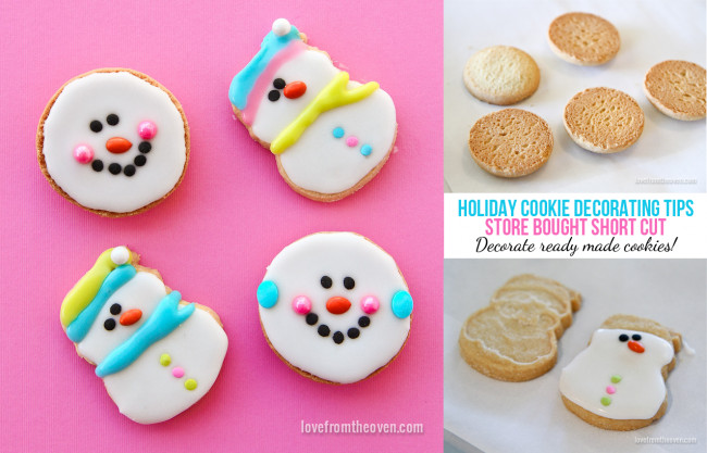 Store Bought Christmas Cookies
 Christmas Cookie Decorating Tips For Holiday Baking