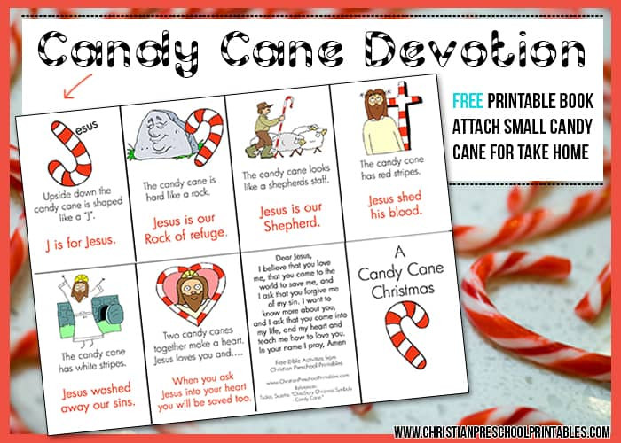 Story Of The Candy Cane At Christmas
 Legend of the Candy Cane Printables