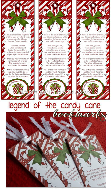 Story Of The Candy Cane At Christmas
 My puter is My Canvas FREEBIE Candy Cane Legend