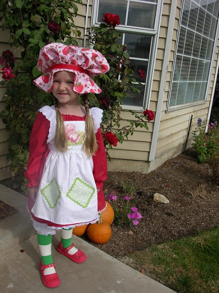 Strawberry Shortcake Halloween
 Cutest Halloween Costumes for Kids