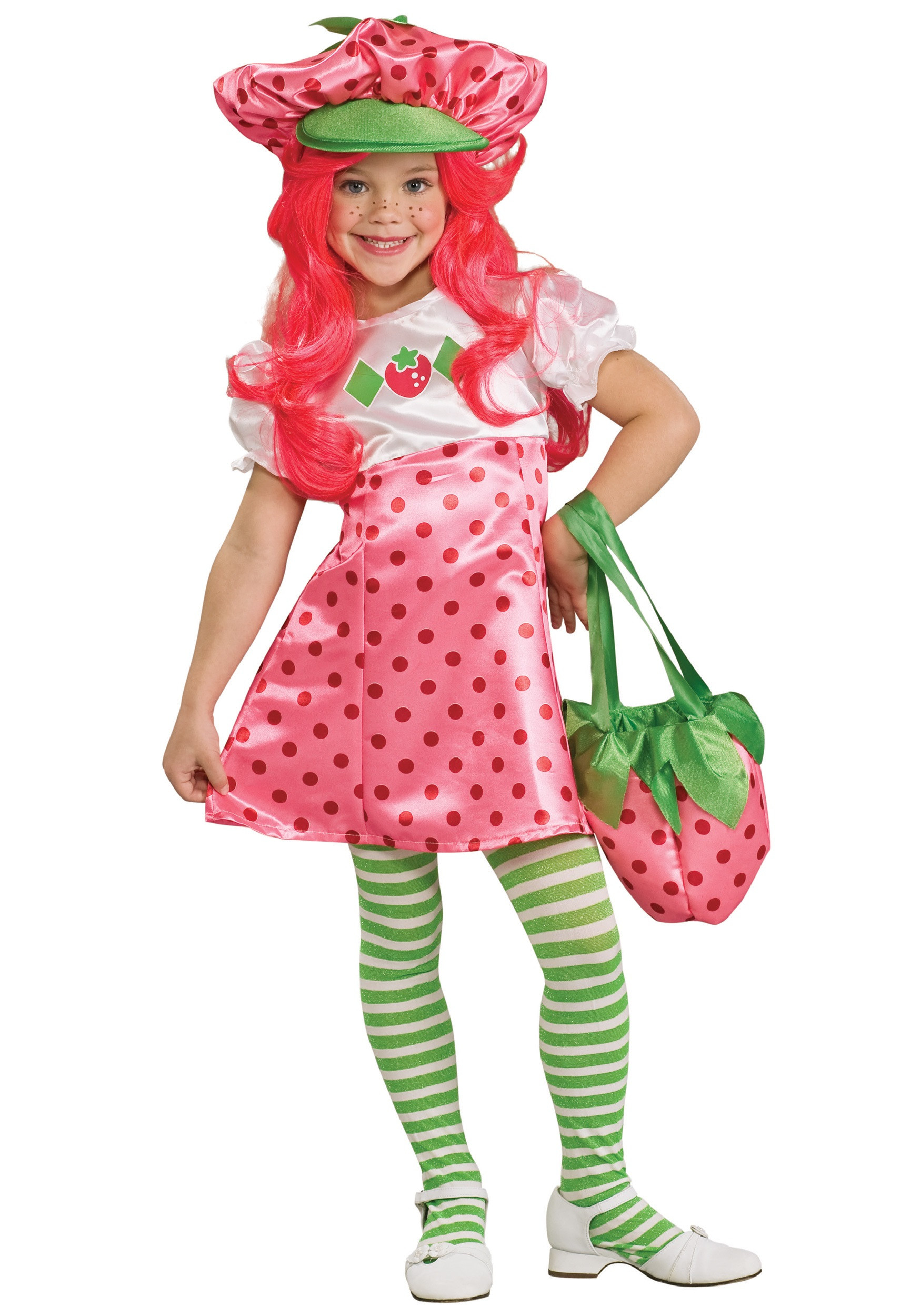 Strawberry Shortcake Halloween Costume
 Child Strawberry Shortcake Costume