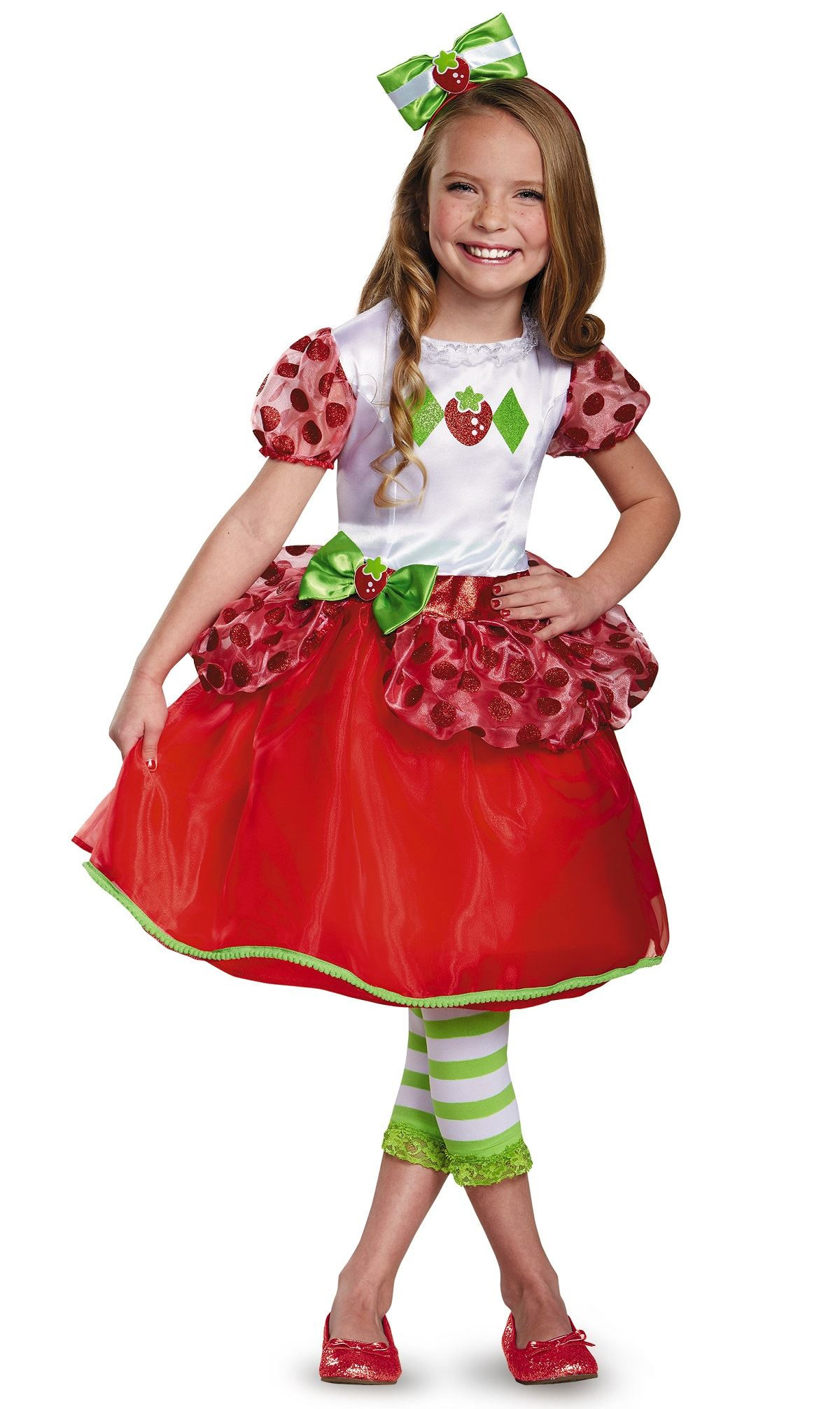 Strawberry Shortcake Halloween Costume
 Kids Strawberry Shortcake Girls Costume $37 99