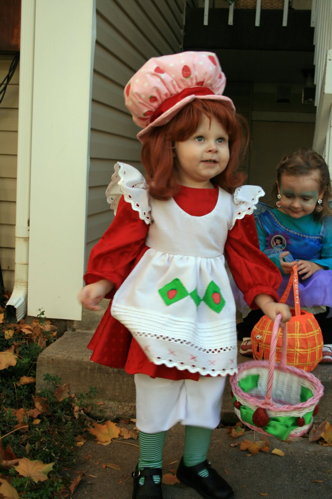 Strawberry Shortcake Halloween Costumes
 Creative Custom Costumes and Consulting Strawberry