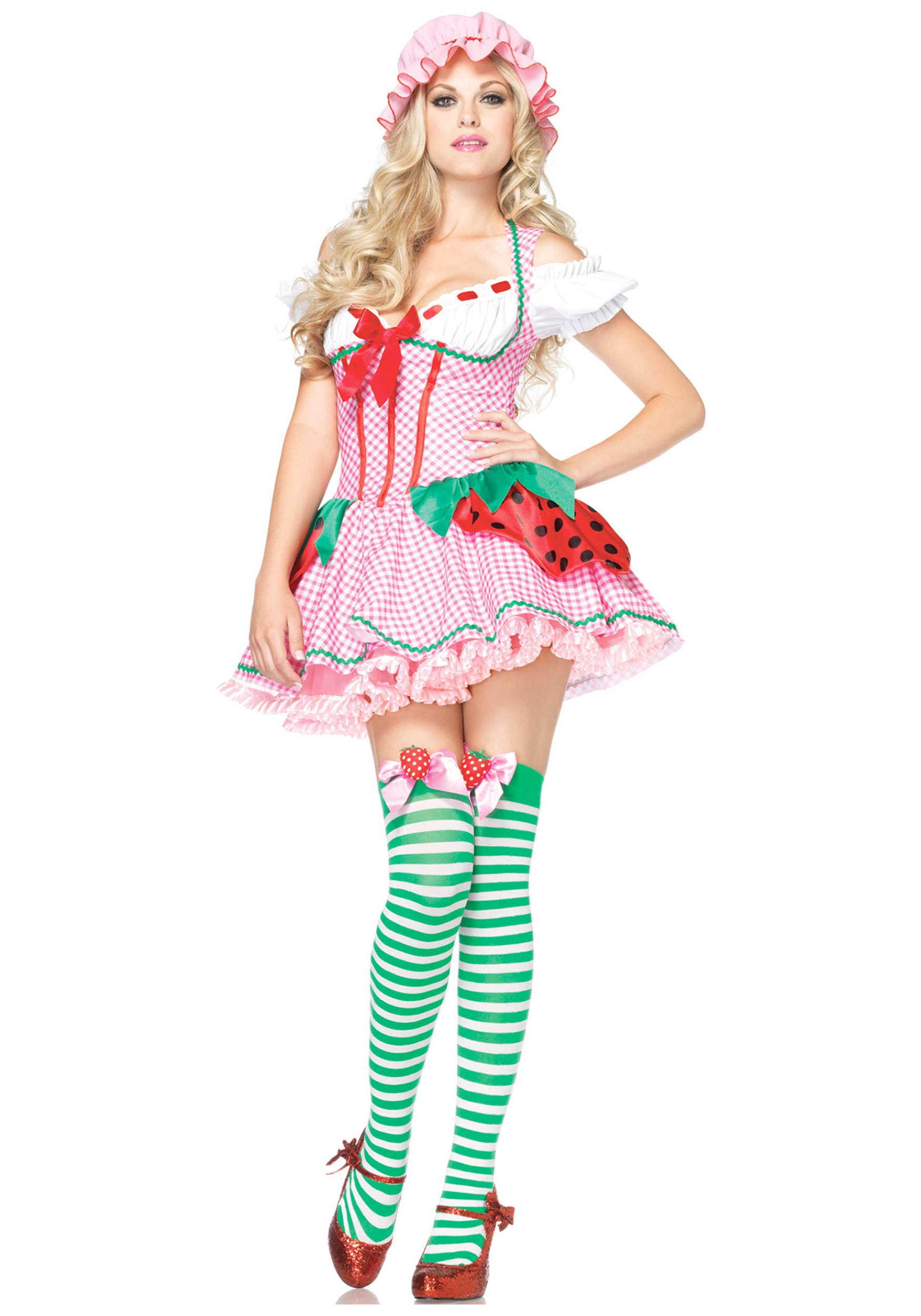Strawberry Shortcake Halloween Costumes
 y Berry Beauty Costume